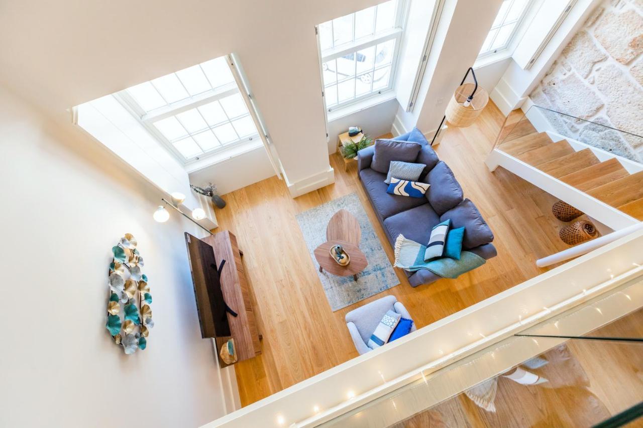 Porto Loft Living Leilighet Eksteriør bilde